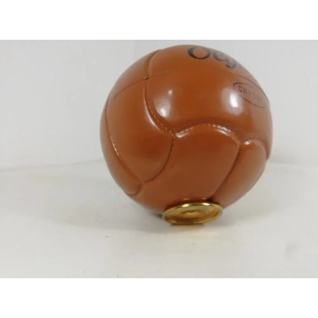 Vintage Soccer Ball Cigarette Case, 1960s Chairish