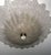 Italian Clear Murano Glass Graniglia Technique Flush Mount 1980s For Sale In Los Angeles - Image 6 of 9