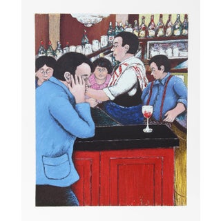 David Azuz, Solitude, Lithograph For Sale