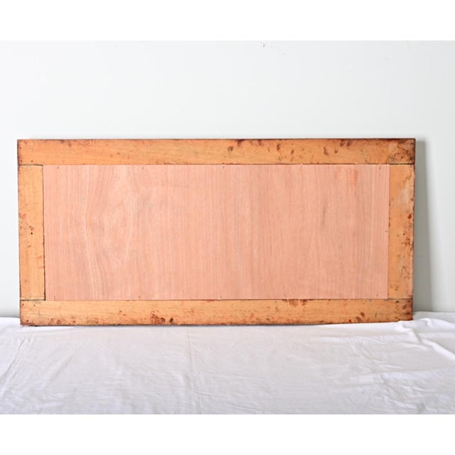 French Vintage Framed Landscape Painting For Sale - Image 10 of 11