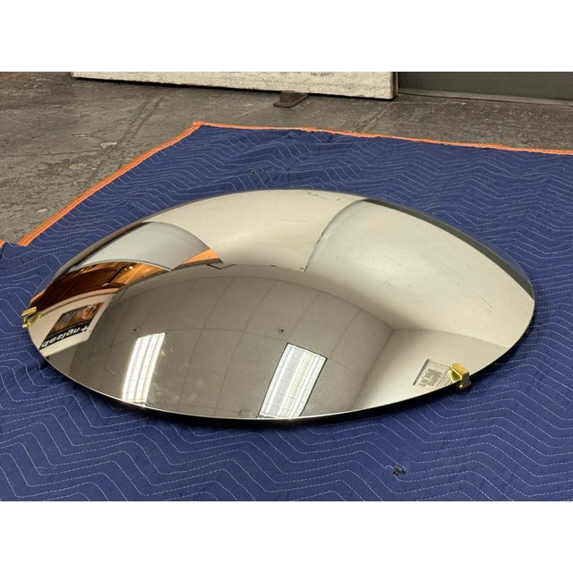 Design Plus Gallery presents the Vidro Convex Brass Round Wall Mirror from CB2. This striking round wall mirror transforms...