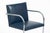 Mid Century Modern Blue Leather Brno Arm Chairs by Mies Van Der Rohe for Knoll, Set of 4 For Sale - Image 11 of 16