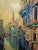 "Morning in Venice By Howard Behrens Produced in 1992 Serigraph on Paper 36" x 27.5" Image 42" x 33.5" Paper Hand Signed...
