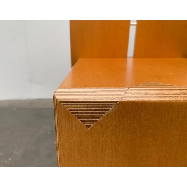 Postmodern High Back Chair For Sale - Image 10 of 18