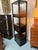 Tall Display Cabinet in Wood, Mid-Century Modern Style, USA, 1970s For Sale - Image 9 of 11