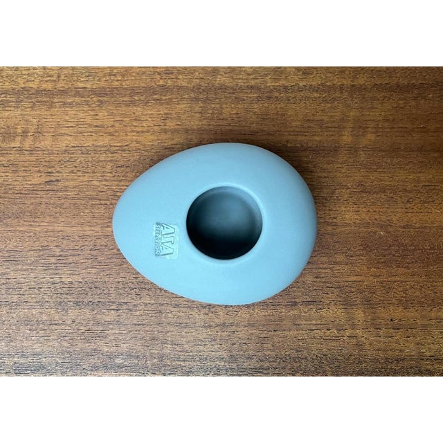 Postmodern Minimalist Ceramic Vase from Asa Selection, 1980s For Sale - Image 6 of 18