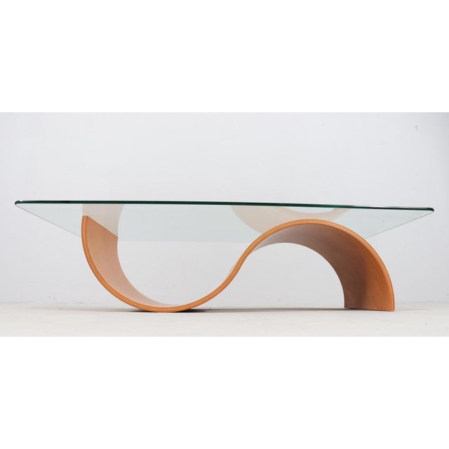 Coffee Table in Organic Shape, Italy, 1980s For Sale - Image 13 of 15