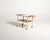 White Thea Trolley with Teak Inserts by Yngve Ekström for Swedese, 1950s For Sale - Image 9 of 9