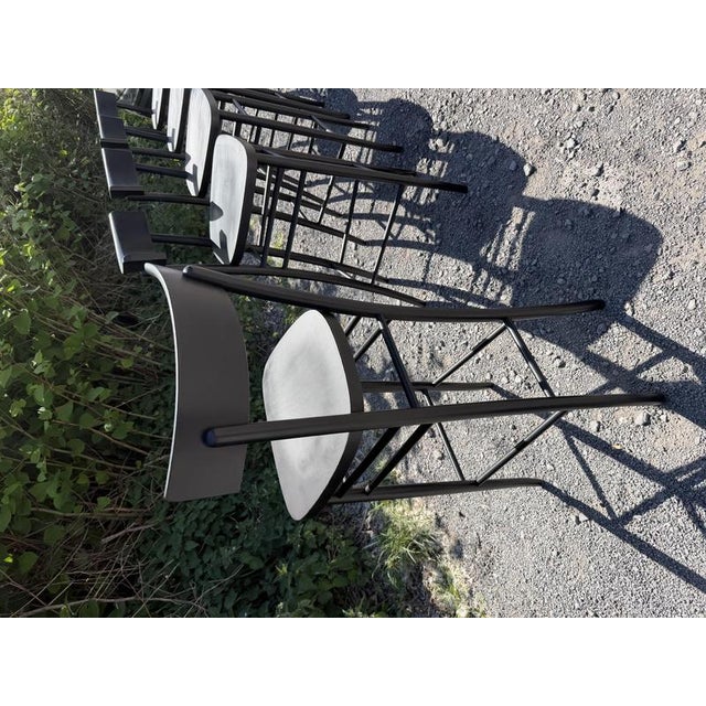 Bar Stools, Set of 6 For Sale - Image 13 of 15