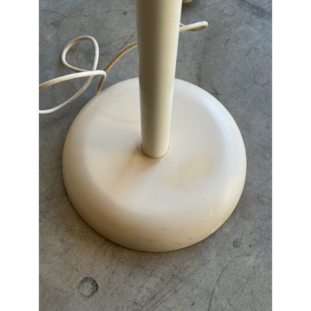 Awesome space age style floor lamp. By Olympia lighting, this lamp is indoor and outdoor rated. Circa 1970s/1980s. Works...
