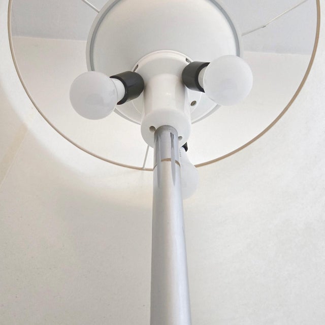 Vintage Floor Lamp in Chrome Steel by Swisslamps-International, 1970s For Sale - Image 10 of 14