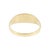 Modern Late 20th-Century 14 Karat Horizontal Signet Ring For Sale - Image 3 of 4