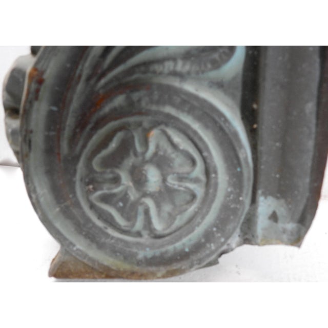 Early 19th Century French Copper Corbels- Set of 9 For Sale In Nashville - Image 6 of 9