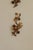 Mid-Century Italian Gilded Metal Sconces, Set of 2 For Sale - Image 15 of 17