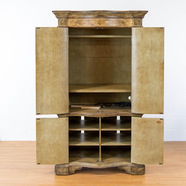 Hooker Furniture Seven Seas Media Armoire Chairish