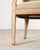 Khaki Set of Six Kreiss Louis XVI Style Cerused Oak Dining Armchairs For Sale - Image 8 of 18