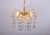 Large Palma Chandelier in Gilt Brass and Crystal Glass from Kalmar, Austria, 1970s For Sale - Image 11 of 18