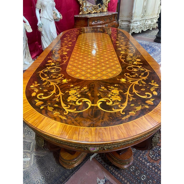 Vintage Grand Hall Table, 1880, in Very Good conditions. Designed before 1890 This piece is attributed to the mentioned...