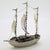 Silver Large Vintage Italian Silver Galleon Sailing Ship Figurine, 1980s For Sale - Image 8 of 16