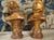 Pair of Antique French Carved Pine Busts of a Boy and a Girl, Circa 1900 For Sale - Image 18 of 18