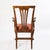 Late 20th Century Baker Georgian Style Oak Dining Chairs - Set of 6 For Sale - Image 10 of 10