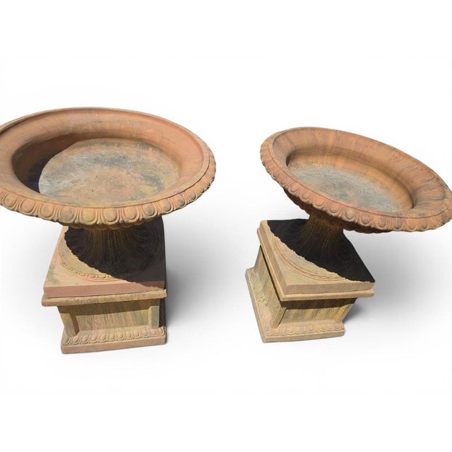 Greek Style Terracotta Kraters, 1950s, Set of 2 For Sale - Image 8 of 14