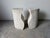 Contemporary Vintage Postmodern Sculptural Composite Stone Dining Table Bases For Sale - Image 3 of 12