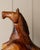 Wood Vintage Modern Wooden Horse Sculpture, 1960s For Sale - Image 7 of 11