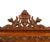 Antique Renaissance Revival Carved Walnut Green Man Savonarola Chair Circa 1890 For Sale - Image 12 of 17