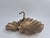 Art Nouveau Leaf-Shaped Bowl in Brass, France, 1900s For Sale - Image 3 of 11