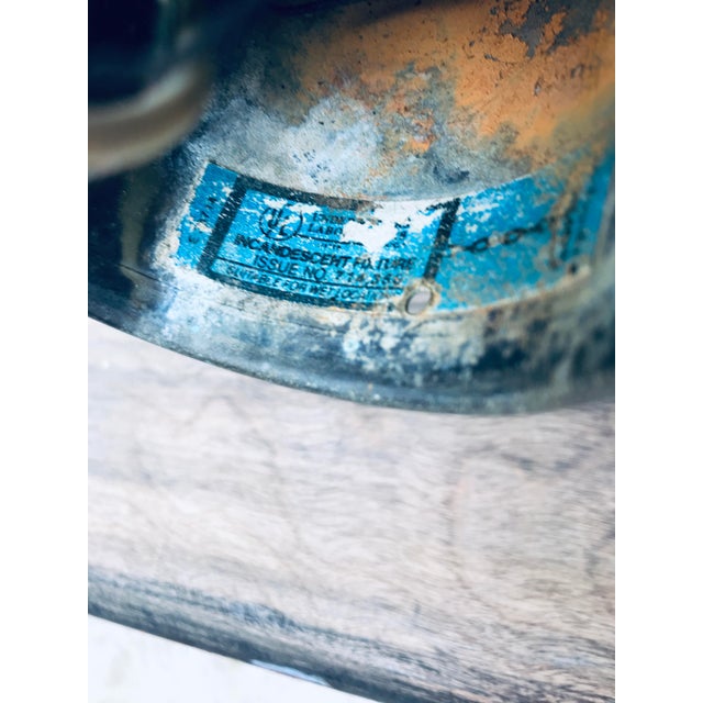 1970s 1970s Underwriter Laboratories 4 Light Post Lantern For Sale - Image 5 of 11