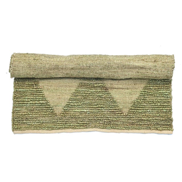 Casa Cosima Canyon Jute Rug, 3x8 For Sale - Image 4 of 5
