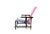 Vintage Red and Blue Chair by Gerrit Thomas Rietveld for Cassina, 1970s For Sale - Image 10 of 18