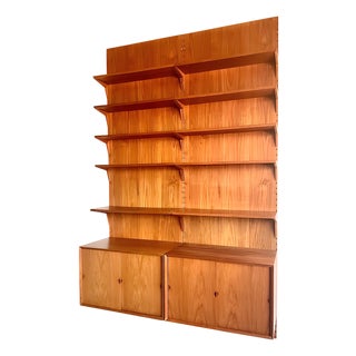 Mid-Century Modern Danish Teak Regal-System by Poul Cadovius, 1960s For Sale