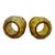 1920s Pair of Antique Steuben Gold Aurene Tulip Shaped Art Glass Shades C1920 For Sale - Image 5 of 7