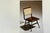 Mid-Century Modern Set of 2 Chairs in Caviuna wood & Leather, Forma, 1950s - Lot 176 For Sale - Image 3 of 12