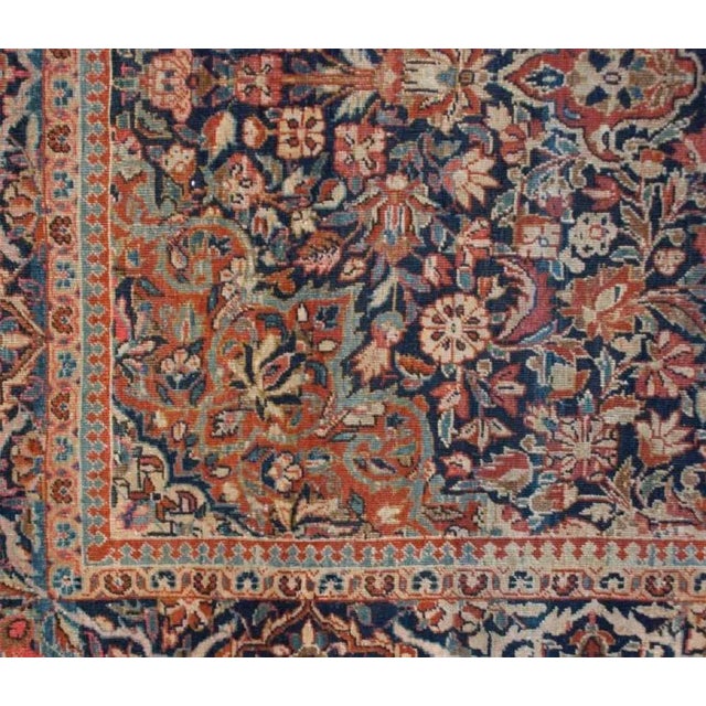 19th Century Tabriz Rug For Sale - Image 4 of 6
