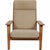 GE-290a Lounge Chair in Oak by Hans Wegner, 1980s For Sale - Image 18 of 18
