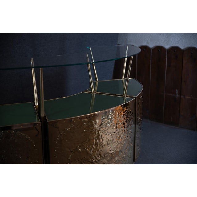 Gio Ponti-Inspired Dry Bar by Justfurnituress For Sale - Image 10 of 12