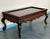 20th Victorian Style Bijouterie or Vitrine Low of Coffee Table For Sale - Image 4 of 13