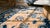 Late 19th Century 1890s Orange Peach Qing Antique Chinese Ningxia Rug 4' 6" X 6' Handknotted Wool Carpet For Sale - Image 5 of 7