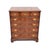 An impressive and extremely well made antique Georgian style chest of drawers from around the 1950’s. It is of superb...