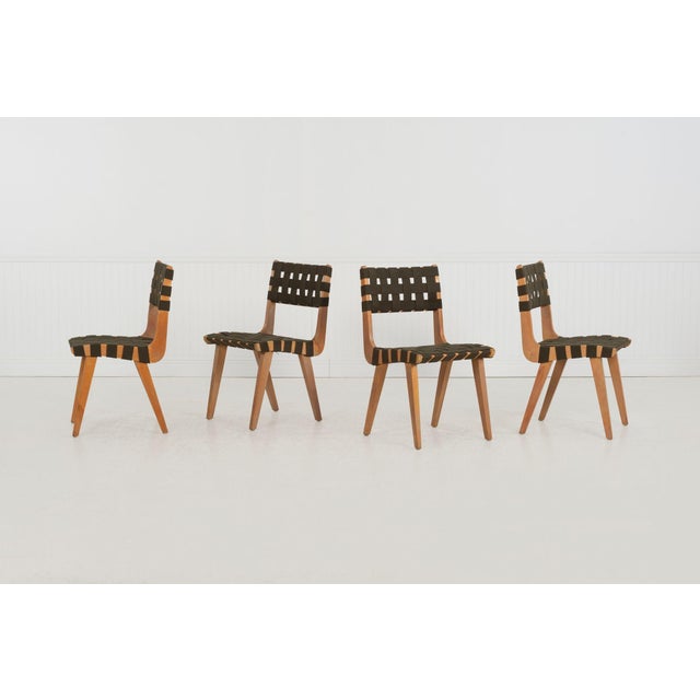 1950s Douglas Snelling Dining Chairs for Functional Products Pty Ltd, Pair, C. 1950s For Sale - Image 5 of 17
