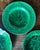 Green English Majolica Plates and Bread Platter- Set of 4 For Sale - Image 8 of 13