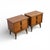Mid-Century Modern Bassett Mayan Vintage MCM Tiki Pair of Nightstands, C. 1960s, Attributed For Sale - Image 3 of 11
