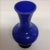 Japanese Cobalt Japanese Cased Glass Vase For Sale - Image 3 of 5