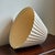 Small Mid-20th Century Scalloped Lamp Shade For Sale - Image 9 of 12
