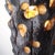 Wood Torch Lamp - Sculptural Wood and Limestone Table Lamp by Gabor Gobi For Sale - Image 7 of 11