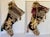 Victorian Style Burgundy Velvet Christmas Stocking With Cherub, Lace & Tassels For Sale - Image 14 of 14