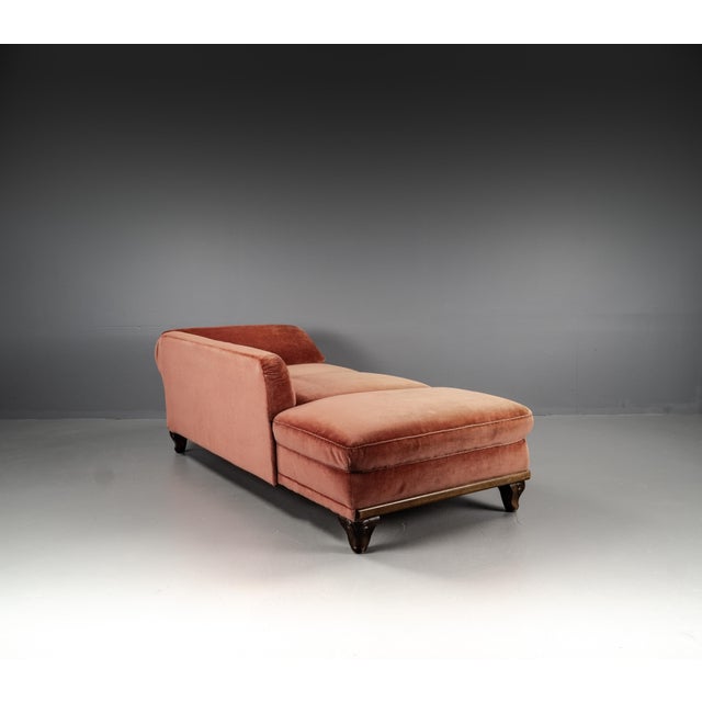 Art Deco German Chaise Longue, 1930s For Sale - Image 12 of 18